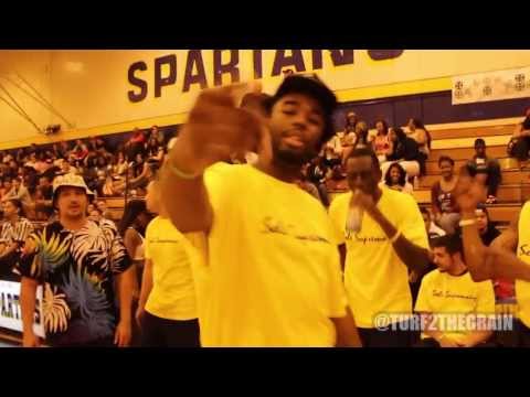 HBK Gang Celebrity Basketball Game @ Pinole High (Video)