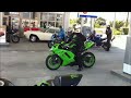 Motorcycle/SportBike Ride With The Makabayan Riders at Azusa Canyons 4/16/11. VLOG