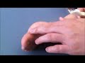 Smooth Feet Tutorial: How To Use The Glamscious 2 In 1 Foot Rasp File & Callus Remover