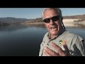 Bill Siemantel coaching Roland Martin on the fine art of swimbait fishing