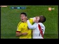 botola :حركة لا رياضية من خاميس رودريغيز في وجه لاعب بيرو botola :حركة لا رياضية من خاميس رودريغيز في وجه لاعب بيرو