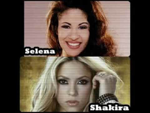 amor prohibido selena. Dueto Selena y Shakira Amor