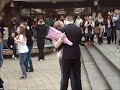 La Trobe Agora Marriage Proposal 2012