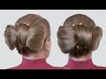 Бантик на Голове из Длинных Волос Видео Урок Онлайн на Канале «Прически Своими Руками»