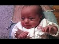 Fatherhood is confounding the baby with new sounds.