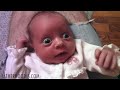 Fatherhood is confounding the baby with new sounds.