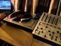 Miryanski mixing house music on Audio-Technica AT-LP120-USB Direct Drive Professional Turntable