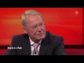Alternative für Deutschland AFD 2013 Olaf Henkel in der ARD-Sendung Hartaberfair