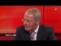 Alternative für Deutschland AFD 2013 Olaf Henkel in der ARD-Sendung Hartaberfair
