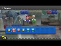 New Super Mario Bros U Wii U - Part 8 World 6-1, 6-2, 6-Tower, 6-3, 6-4, & 6-5