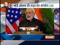 LIVE: Barack Obama and Narendra Modi Addressing Media Together - India TV