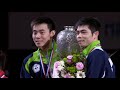 WTTC 2013 Highlights: Ma Lin/Hao Shuai vs Chuang Chih-Yuan/Chen Chien-An (Final)
