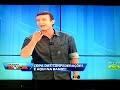 AO VIVO NETO xingando repórter e seleção Brasileira 12 06 2013