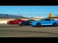 Drag Race! 2012 Nissan GT-R vs 2011 Chevy Corvette Z06 vs 2011 Shelby GT500