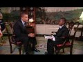 11 años y entrevistando a Barack Obama
