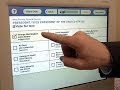 Voting Machine Irregularities