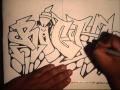 Drawing Graffiti (REQUESTED)- (RICHA)- By Wizard