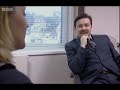 Most Awkward Interview Ever - David Brent - The Office - BBC