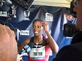 Dee Dee Trotter at 2012 Olympic Track and Field Trials
