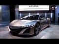 ► Acura NSX Concept