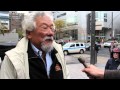 W?SB! - David Suzuki Interviewed at Occupy Montreal