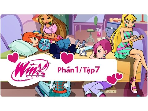 Phim video clip Winx Club Phần 1 - Những tiên nữ Winx xinh