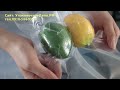 Вакуумный упаковщик HVC-300T/1A для упаковки овощей и фруктов в вакуум пакет
