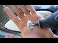 Headlight Lens Restore using Toothpaste