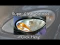 Headlight Lens Restore using Toothpaste
