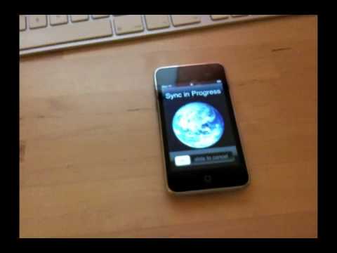 Sincronización del iPhone con iTunes vía WiFi