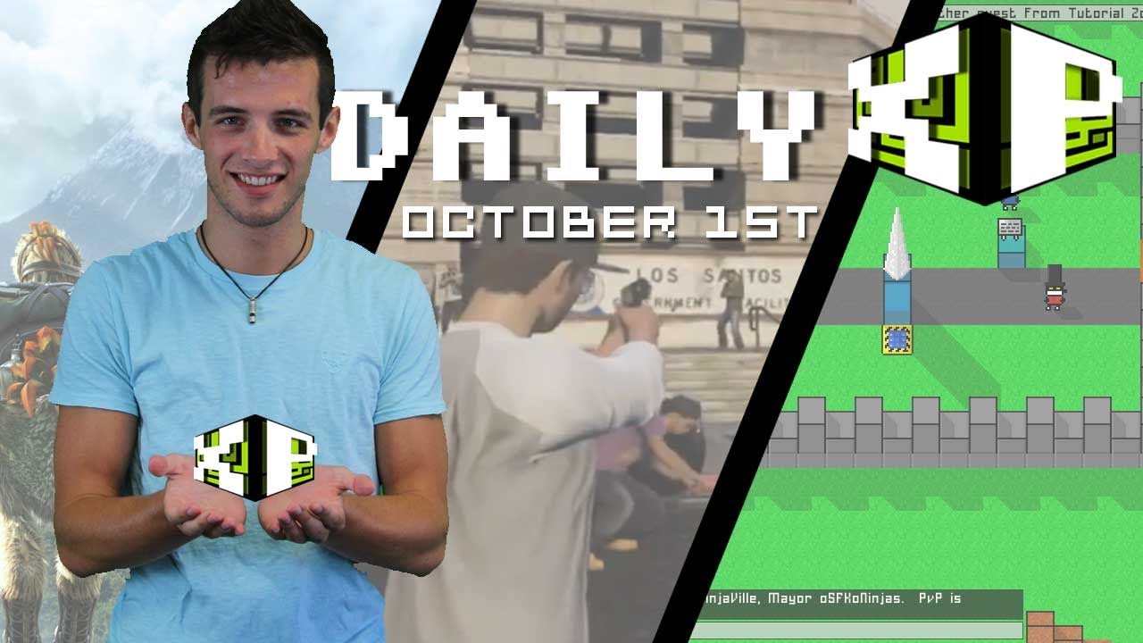 Grand Theft Auto Online, 8Bit MMO, Warface and more! | The Daily XP October 1st