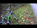 I try out my Croozer Cargo Trunk Trailer on the NCR trail-HD