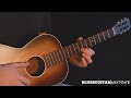 Simple Acoustic Blues Guitar Lick in E - Train Whistle Lick