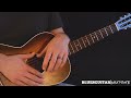 Simple Acoustic Blues Guitar Lick in E - Train Whistle Lick