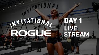 2020 Rogue Invitational | Day 1 - Full Live Stream