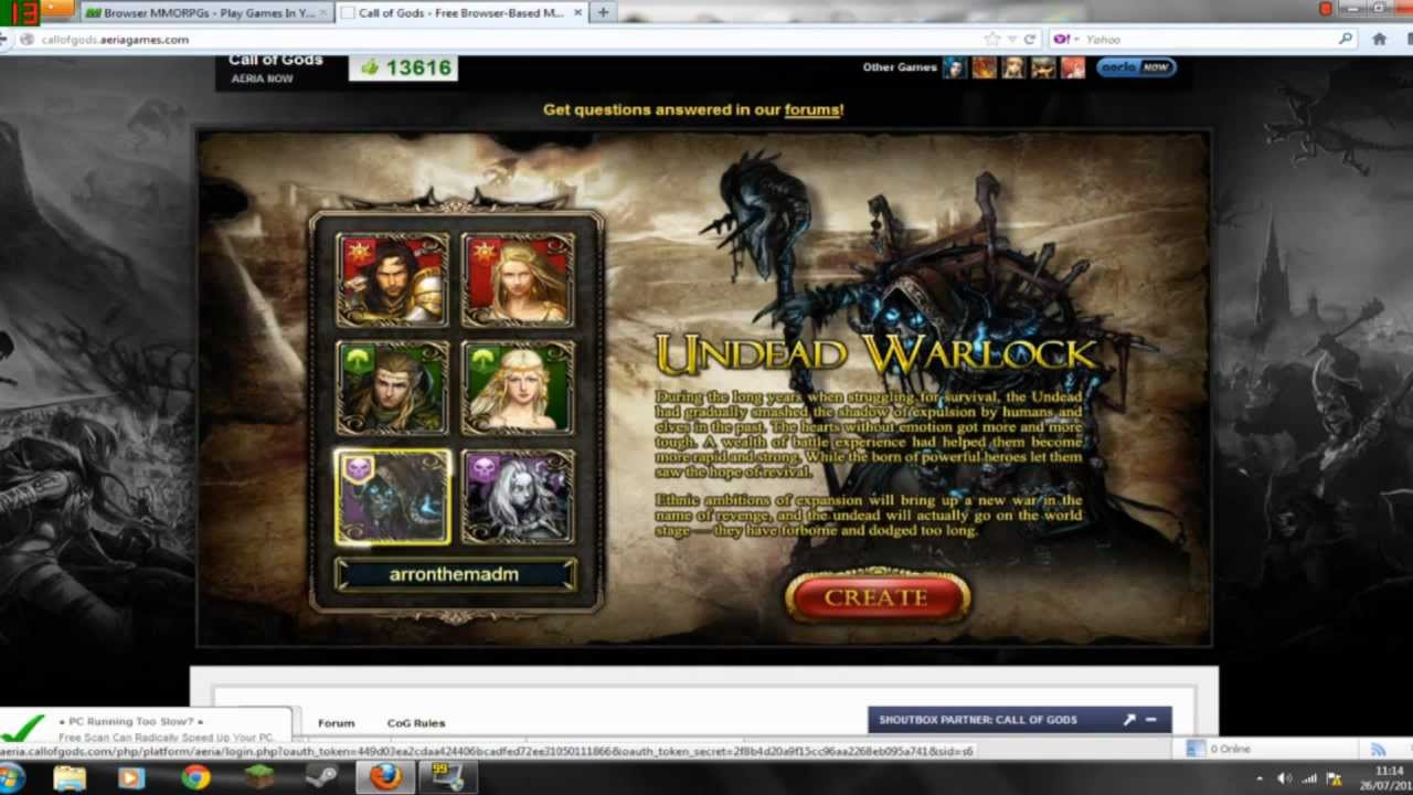 Call of Gods Gameplay Video