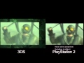 Metal Gear Solid: Snake Eater 3D Video Comparison: 3DS vs. PS2