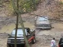 Big Chevy 454 Gets Stuck in the MUD and Crashes!