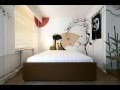 Japanese Bedroom Design - beds, makeovers