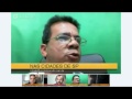 irmao rubens abandona hangout ao vivo