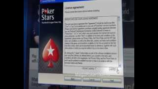Регистрация на PokerStars