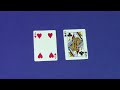 Sweet 16 Interactive Card Trick