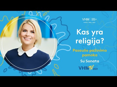 Vilniaus humanistinė mokykla. Kas yra religija?