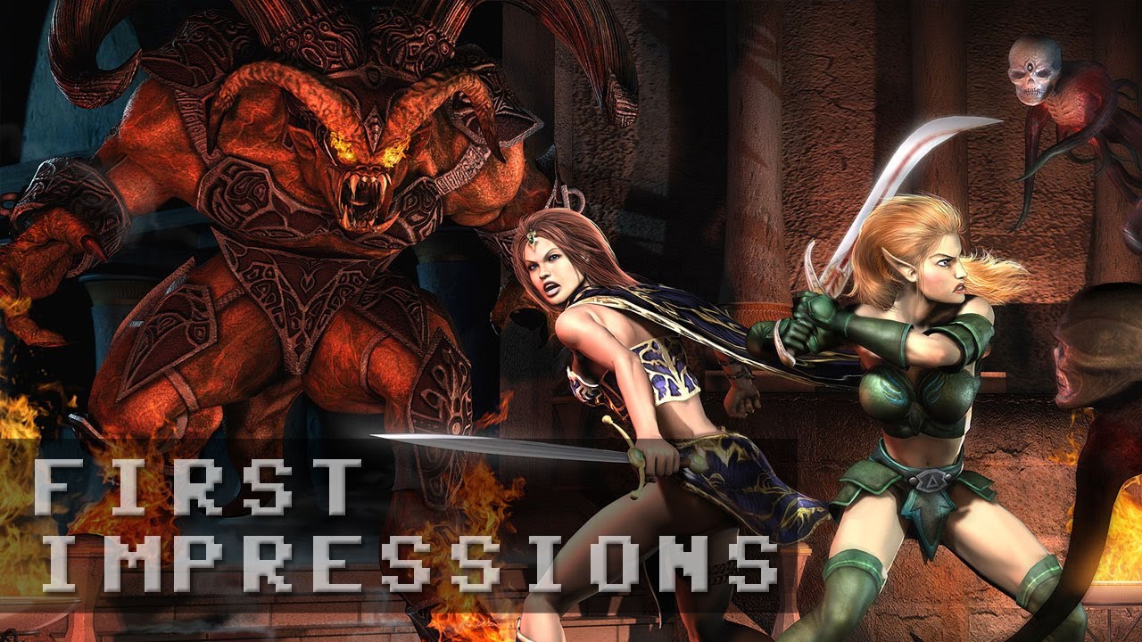 Everquest II Free to Play Gameplay - First Impressions HD