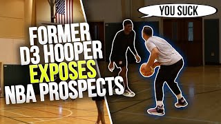 D1 &amp; Former D3 Hooper TEAM UP With Corey Sanders &amp; EXPOSE NBA Prospects! (Mic’d Up)