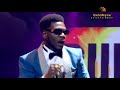 BURNA BOY's Performance @ Colourful World Of More