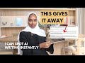 How To Detect AI Generated Text & Humanise Text  Without Cheating