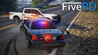 GTA 5 FivePD #1 - Back On Patrol!