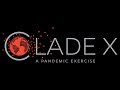 Clade X Pandemic Exercise Trailer - 2018