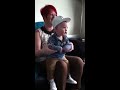 Oliver hip hop dancing baby rap dancing funny baby dancing